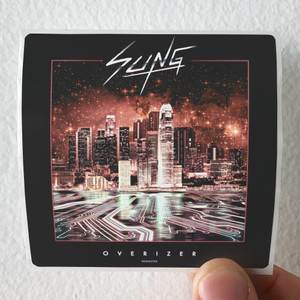 Sung Overizer Ep Remaster Album Cover Sticker Sung Overizer Ep Remaster Album Cover Sticker