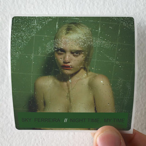 Sky Ferreira Night Time My Time 1 Album Cover Sticker