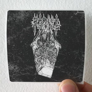 Street Tombs Demo Album Cover Sticker