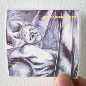 Screaming Trees Dust Album Cover Sticker