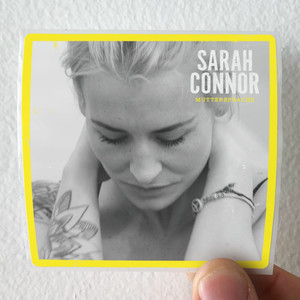 Sarah Connor Muttersprache Album Cover Sticker Sarah Connor Muttersprache Album Cover Sticker