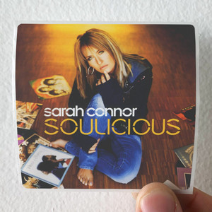 Sarah Connor Soulicious Album Cover Sticker Sarah Connor Soulicious Album Cover Sticker