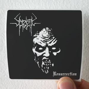 Sadistic Intent Resurrection Album Cover Sticker