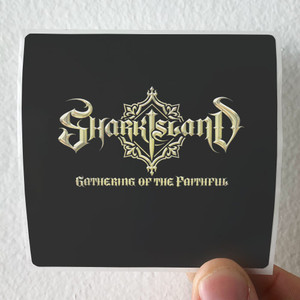 Shark Island Gathering Of The Faithful 1 Album Cover Sticker Shark Island Gathering Of The Faithful 1 Album Cover Sticker