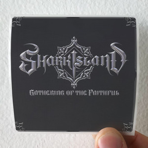 Shark Island Gathering Of The Faithful Album Cover Sticker Shark Island Gathering Of The Faithful Album Cover Sticker
