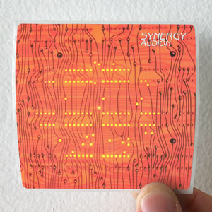 Synergy Audion Album Cover Sticker Synergy Audion Album Cover Sticker