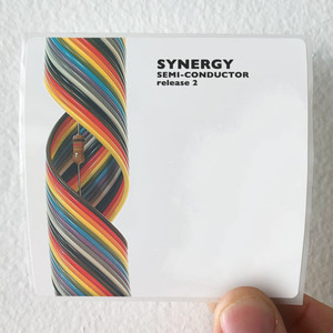 Synergy Semi Conductor Release 2 Album Cover Sticker Synergy Semi Conductor Release 2 Album Cover Sticker