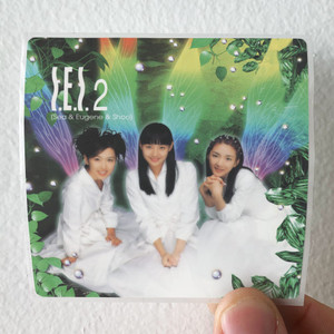 SES Dreams Come True Album Cover Sticker