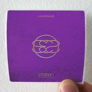 SES Love Story Album Cover Sticker SES Love Story Album Cover Sticker