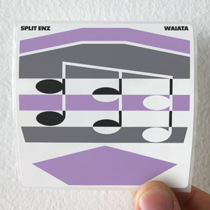 Split Enz Waiata 2 Album Cover Sticker