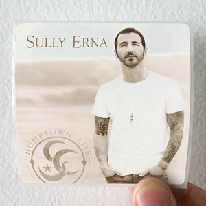 Sully Erna Hometown Life Album Cover Sticker