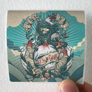 Set Your Goals This Will Be The Death Of Us Album Cover Sticker Set Your Goals This Will Be The Death Of Us Album Cover Sticker