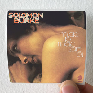 Solomon Burke Music To Make Love By Album Cover Sticker