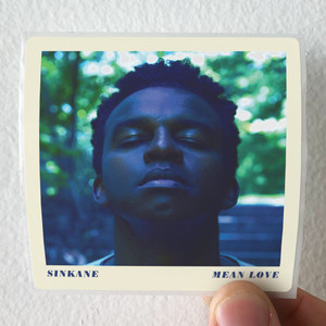 Sinkane Mean Love Album Cover Sticker