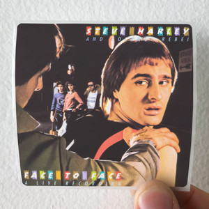 Steve Harley and Cockney Rebel Face To Face Album Cover Sticker