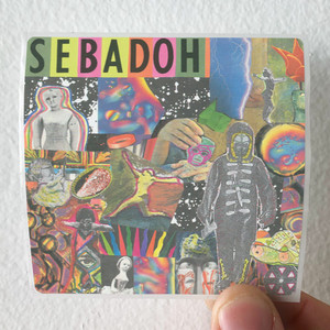 Sebadoh Smash Your Head On The Punk Rock Album Cover Sticker Sebadoh Smash Your Head On The Punk Rock Album Cover Sticker