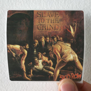Skid Row Slave To The Grind 2 Album Cover Sticker Skid Row Slave To The Grind 2 Album Cover Sticker