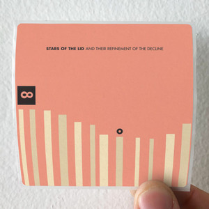 Stars of the Lid Stars Of The Lid And Their Refinement Of The Decline Album Cover Sticker Stars of the Lid Stars Of The Lid And Their Refinement Of The Decline Album Cover Sticker