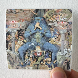 Siniestro Total El Mundo Da Vueltas Album Cover Sticker Siniestro Total El Mundo Da Vueltas Album Cover Sticker