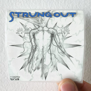 Strung Out Split 7 With Jugheads Revenge Album Cover Sticker Strung Out Split 7 With Jugheads Revenge Album Cover Sticker