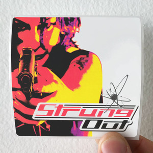 Strung Out An American Paradox Album Cover Sticker
