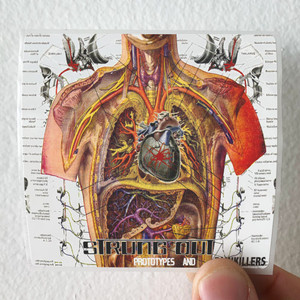 Strung Out Prototypes And Painkillers Album Cover Sticker