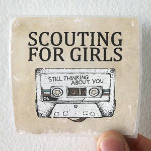 Scouting for Girls Still Thinking About You 2 Album Cover Sticker Scouting for Girls Still Thinking About You 2 Album Cover Sticker