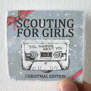 Scouting for Girls Still Thinking About You Album Cover Sticker Scouting for Girls Still Thinking About You Album Cover Sticker