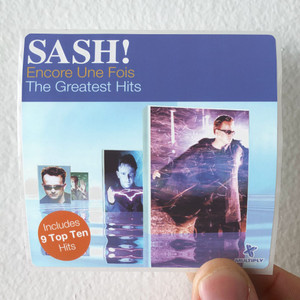 Sash Encore Une Fois The Greatest Hits Album Cover Sticker