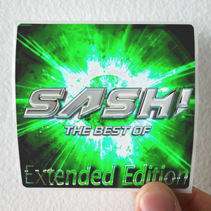Sash The Best Of 1 Album Cover Sticker Sash The Best Of 1 Album Cover Sticker
