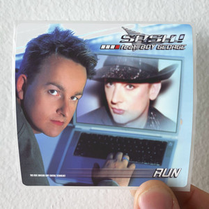 Sash Run 1 Album Cover Sticker Sash Run 1 Album Cover Sticker