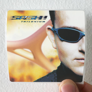 Sash Trilenium Album Cover Sticker