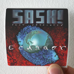 Sash Ecuador 1 Album Cover Sticker