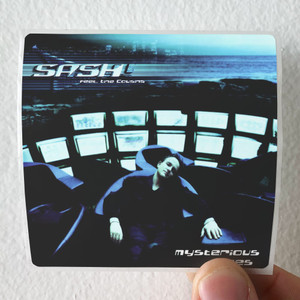 Sash Mysterious Times 2 Album Cover Sticker Sash Mysterious Times 2 Album Cover Sticker