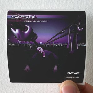 Sash Move Mania 2 Album Cover Sticker Sash Move Mania 2 Album Cover Sticker