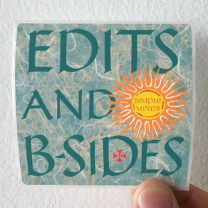 Simple Minds New Gold Dream 81 82 83 84 Album Cover Sticker