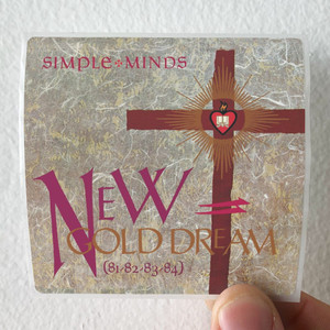 Simple Minds New Gold Dream 81 82 83 84 5 Album Cover Sticker