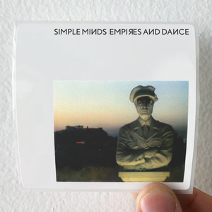Simple Minds Empires And Dance Album Cover Sticker Simple Minds Empires And Dance Album Cover Sticker