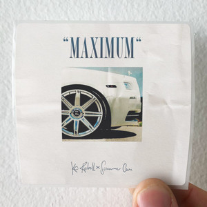 Summer Cem Maximum Album Cover Sticker Summer Cem Maximum Album Cover Sticker