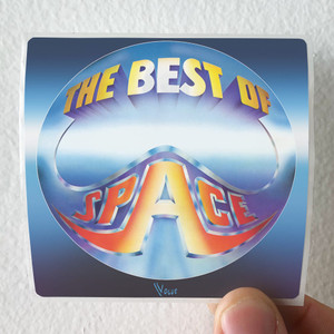 Space The Best Of Space Album Cover Sticker