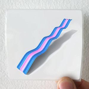 SOPHIE Bipp Elle Album Cover Sticker