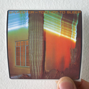 Sylvester Too Hot To Sleep Album Cover Sticker