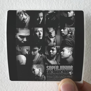 Super Junior Dont Don Album Cover Sticker