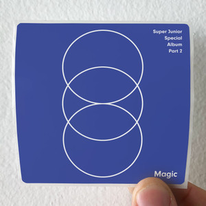 Super Junior Devil 1 Album Cover Sticker Super Junior Devil 1 Album Cover Sticker