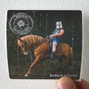 Steve n Seagulls Brothers In Farms Album Cover Sticker