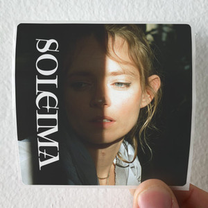 Soleima Powerslide 1 Album Cover Sticker Soleima Powerslide 1 Album Cover Sticker
