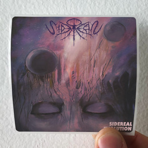 Siderean Sidereal Evolution Album Cover Sticker