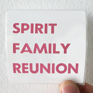 Spirit Family Reunion No Separation Album Cover Sticker Spirit Family Reunion No Separation Album Cover Sticker