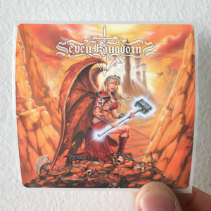 Seven Kingdoms Seven Kingdoms Album Cover Sticker Seven Kingdoms Seven Kingdoms Album Cover Sticker