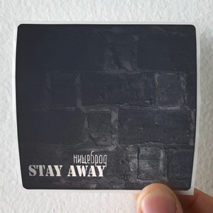 Stay Away Empty 1 Album Cover Sticker Stay Away Empty 1 Album Cover Sticker